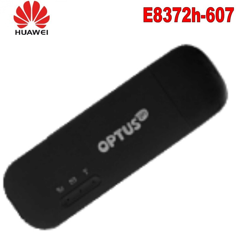 Huawei E8372h-607 with 4g antenna FDD-LTE Band 1(2100MHz) /3 (1800MHz) /7(2600Mhz)/8(900 MHz) /28(700Mhz) MiFi modem stick