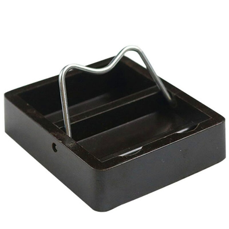 Elektrische Soldeerbout Standhouder Kleine Met Soldeer Spons Metal Ondersteuning Station Generieke Hoge Temperatuur Weerstand