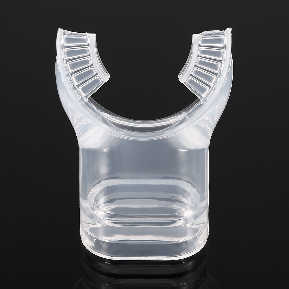 2 Pack Diving Swimming Silicone Mouthpiece Replacement Snorkel Mouth Piece Diving Equipment Underwater Regulator Mouthpiece