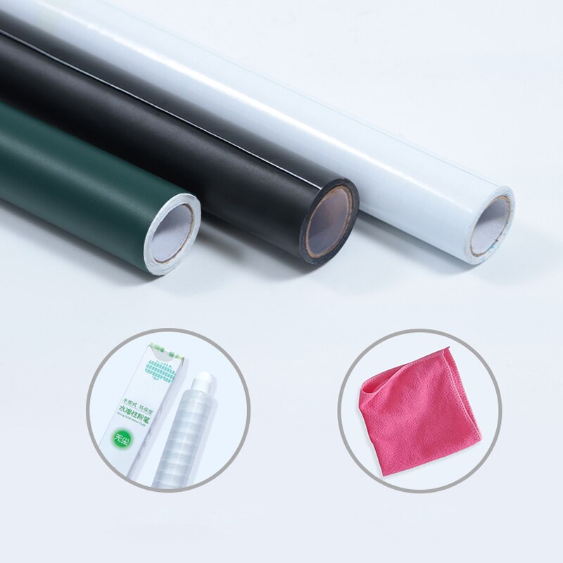 Erase Whiteboard Sticker Wall Decal Self-adhesive White Board Peel Stick Paper for School MDJ998