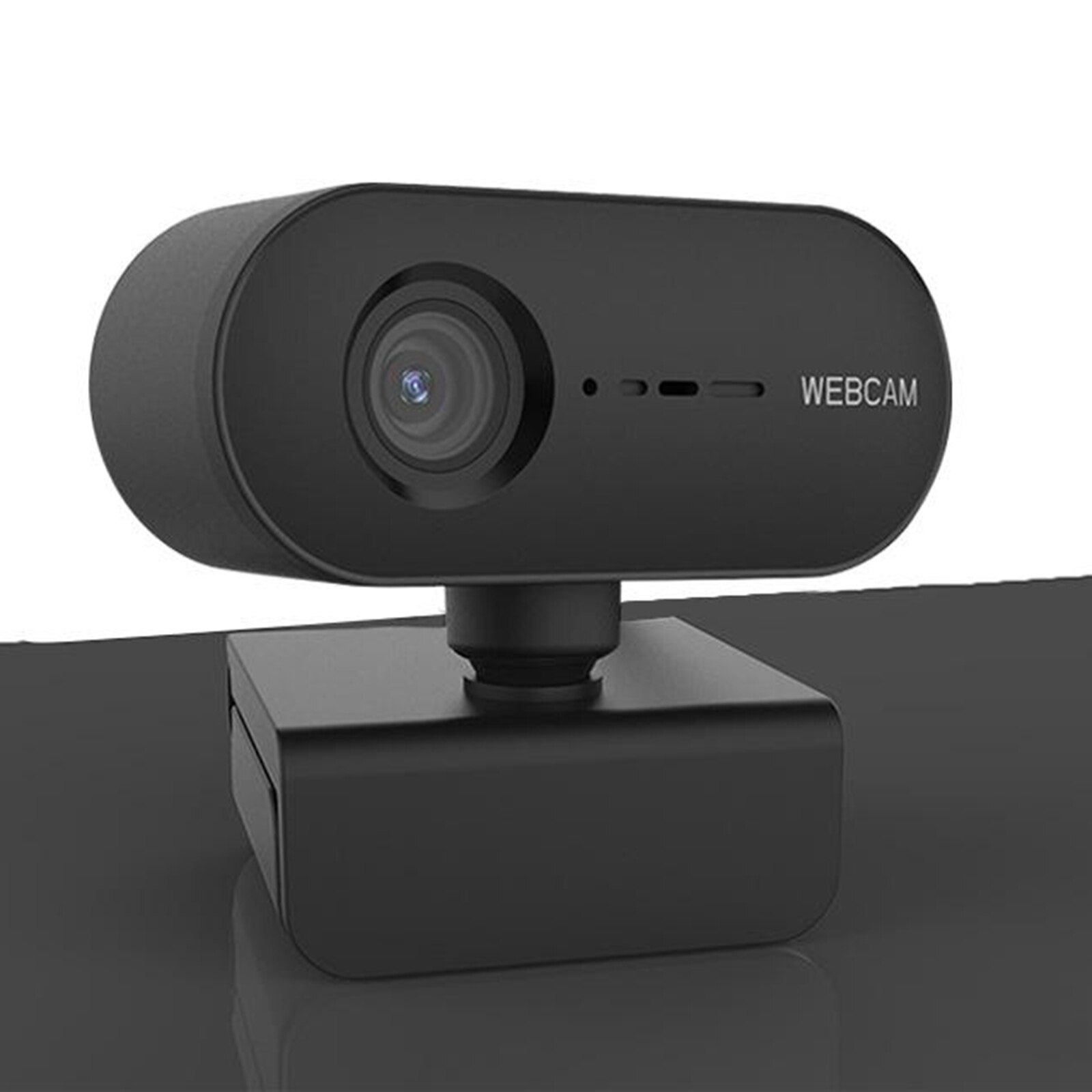 Full HD Webcam Mini Computer PC WebCamera with Microphone Rotatable Cameras for Live Broadcast Video Calling Conference Work