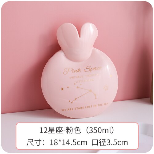 Warm baby water bag female note water warm stomach mini small warm water bag portable students cute: 1