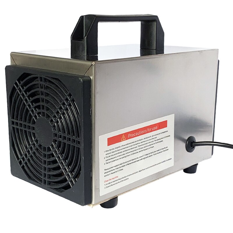 Air Purifier Ozone Generator 220V 60g Air Cleaner Ozono Disinfection Sterilization Ozonizer Cleaning Formaldehy