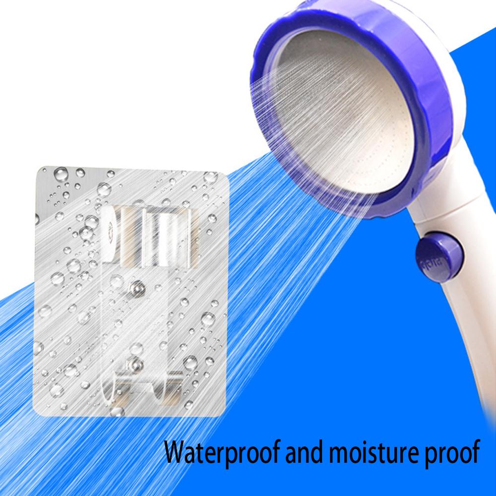 Distinctive Shower Head Handset Holder Rack Bracket Suction Cup Shower Holder Wall Mounted Shower Holder For Bathroom Accessory