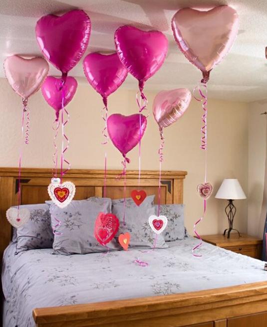 24 inch hart vorm kleurrijke folie mylar helium Ballonnen voor Birthday Party bruiloft Decoratie