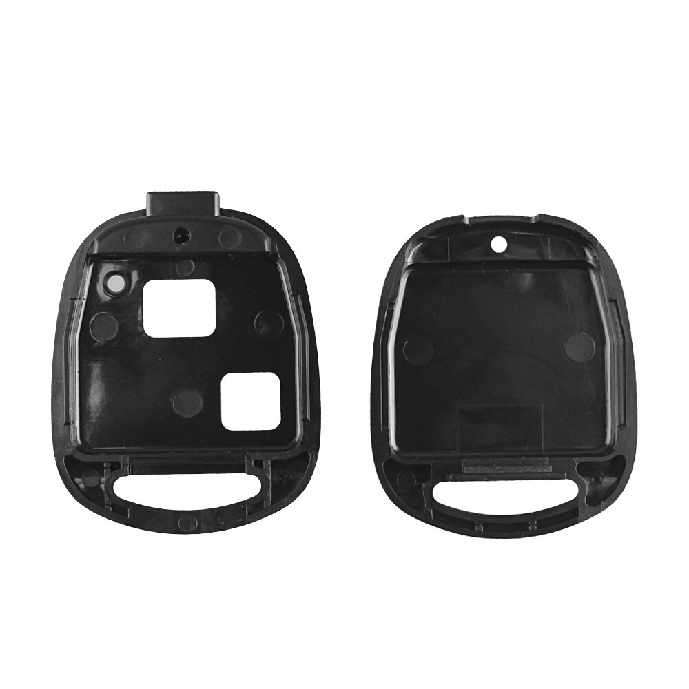Dandkey 2/3 Button Remote Car Key Shell Case For Lexus RX300 ES300 LS400 Toyota RAV4 Land Cruiser YARIS CAMRY key shell No Blade