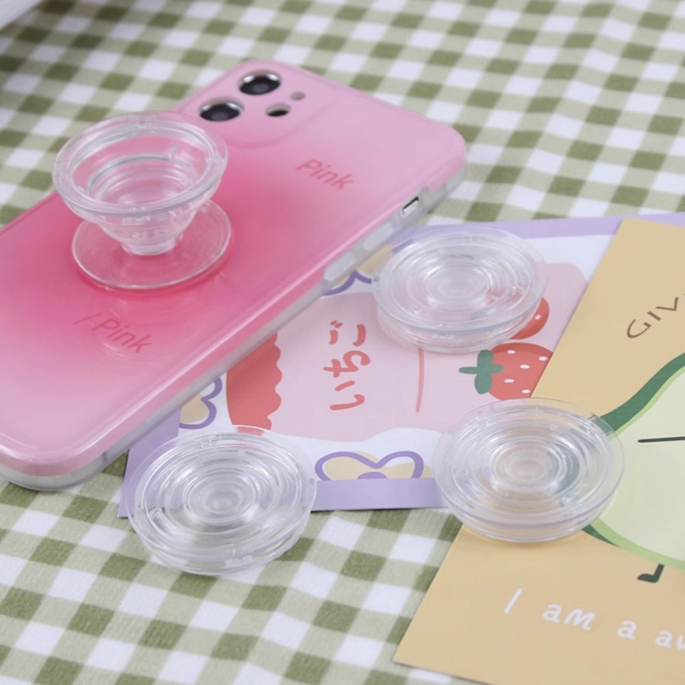 Suporte Airbag do telefone para o caso do smartphone, suporte de mão traseiro, pasta magnética, acessórios do interior do carro, DIY