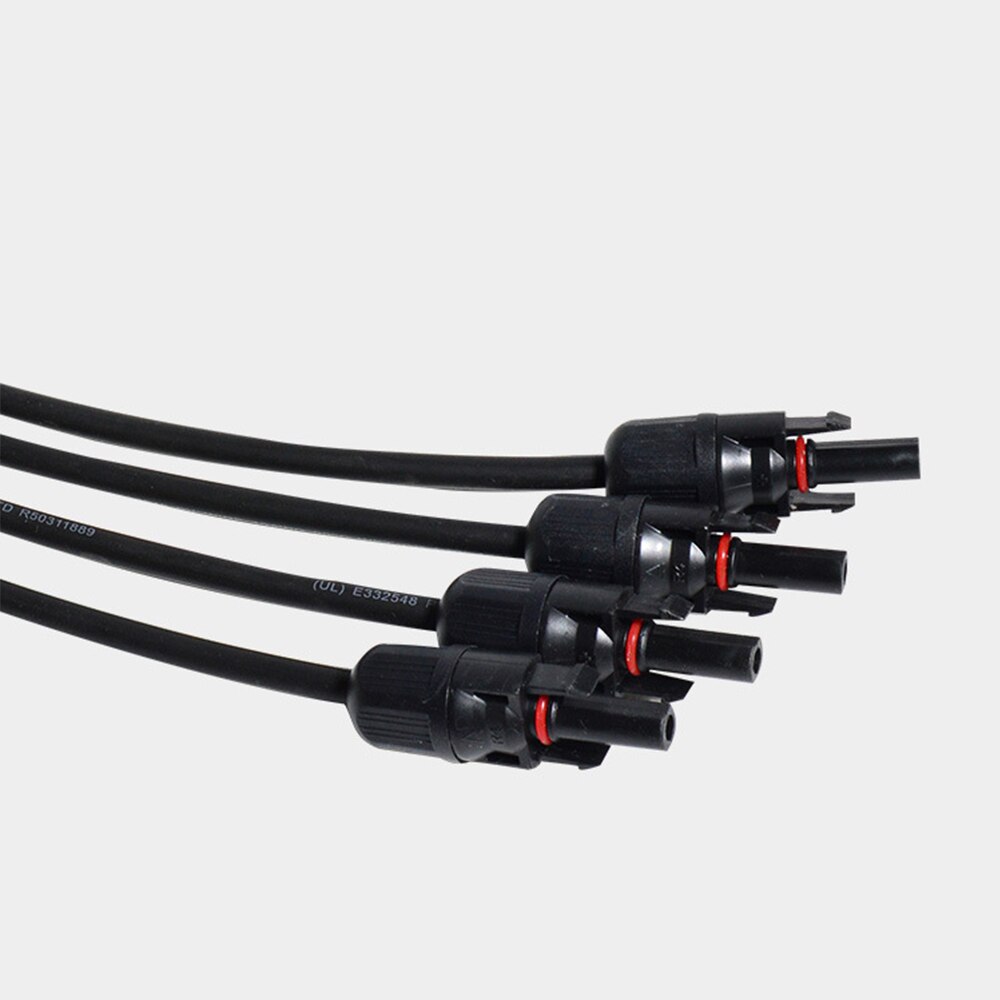 Kofelec PV-Kabel 6mm² Zwart 20M - Zonnepaneel Kabel 1800V TUV Gecertificeerd