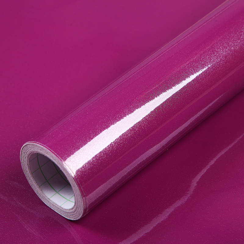 Perłbyć winnym tapety samoprzylepne wodoodporne i odporne na wilgoć tapety sypialnia akademik sypialnia netto czerwona kuchnia oi: FIOLETOWY