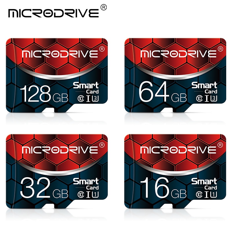 Micro Sd Tf Card 16Gb 32Gb Class10 Micro Sd Kaart Cartao De Memoria 64Gb 128Gb Geheugenkaart Voor samrtphone Met Gratis