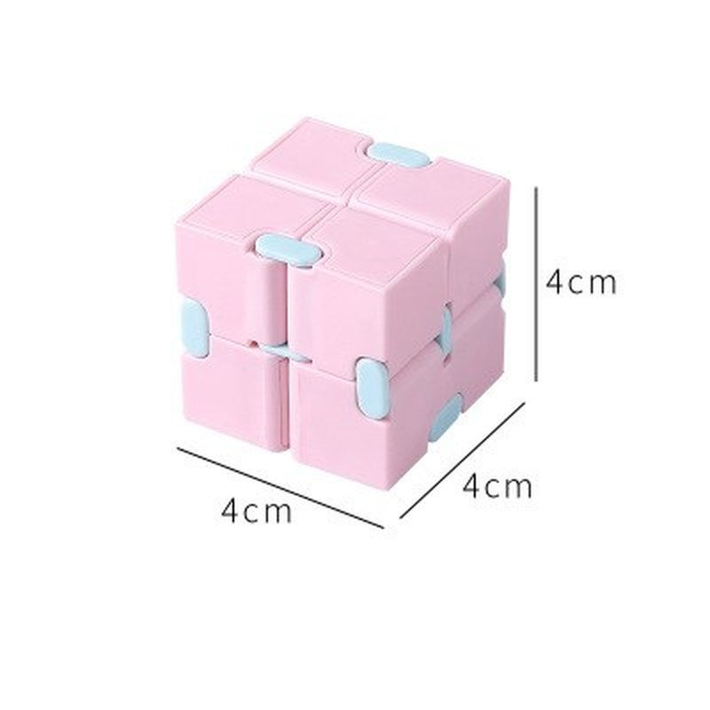 2022 Antistress Infinite Cube Infinity Cube Office Flip Cubic Puzzle Stress Reliever Toys Autism Toys Relax Toy for Adults