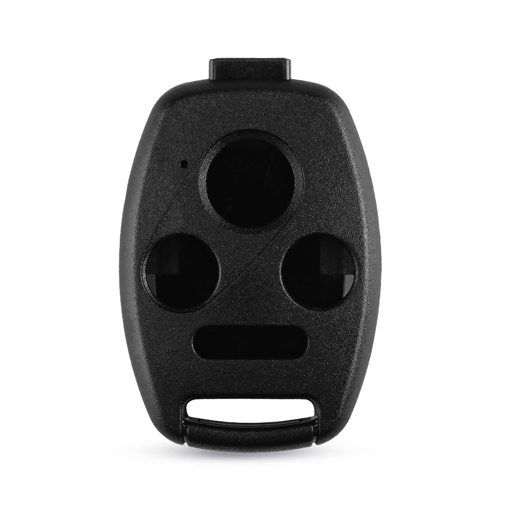 KEYYOU Replacement Remote Car Key Shell For Honda Accord Civic CRV Pilot Insight 2 2+1 3 3+1 4 Buttons Fob Auto Key Case Cover: Blue