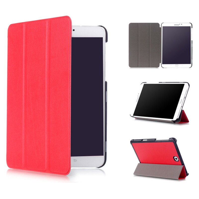 Tab  s2 9.7 skal skal sm -t813 t819 smal smart fodral till samsung galaxy tab  s2 9.7 sm-t810 t815 surfplatta med automatisk viloläge/väckning