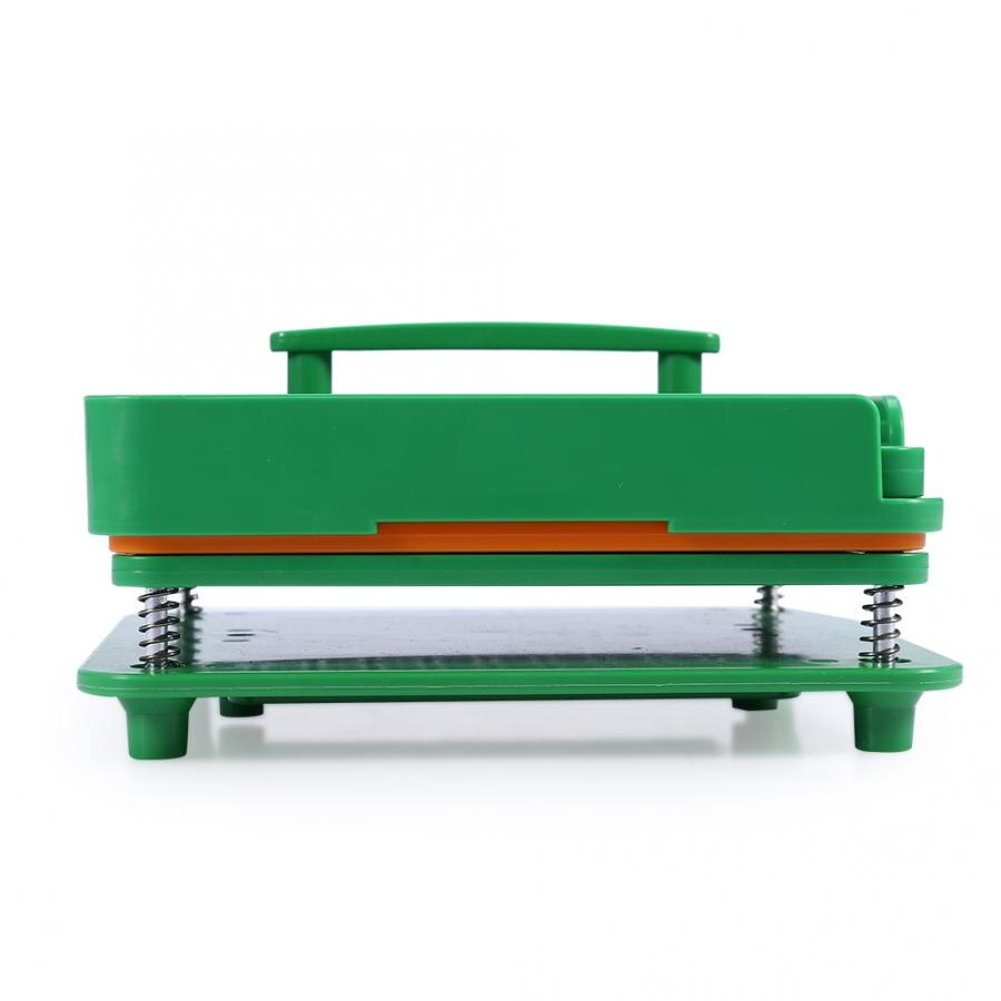 00# Empty Capsule Plates With Spreader Organizer Dispenser 100 Holes Powder Cosmetics Capsules Manual Filling