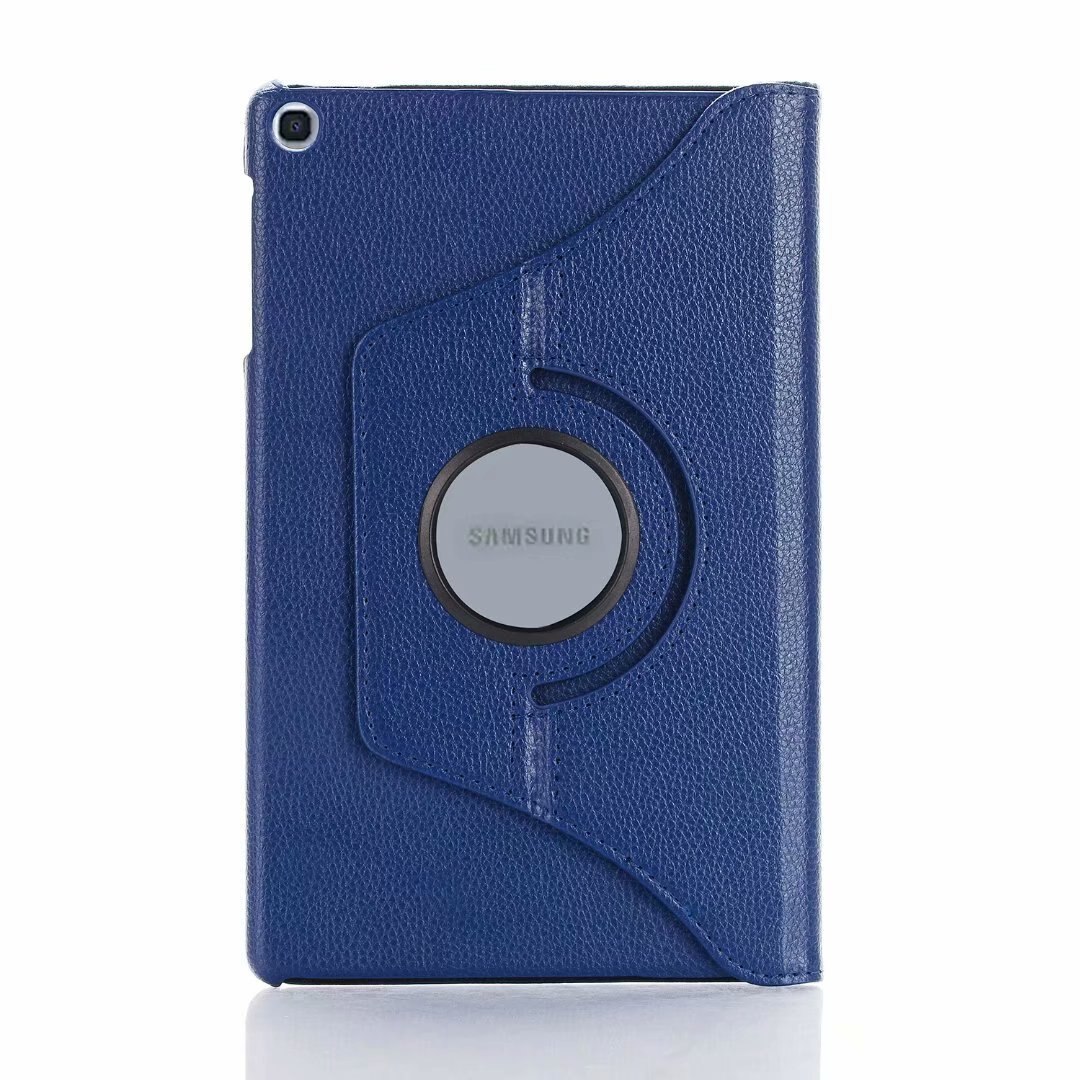 360 Rotating Case for Samsung Galaxy Tab A 10.1 T510 T515 Stand PU Leather Cover for SM-T510 SM-T515 10.1 inch Cover: 7