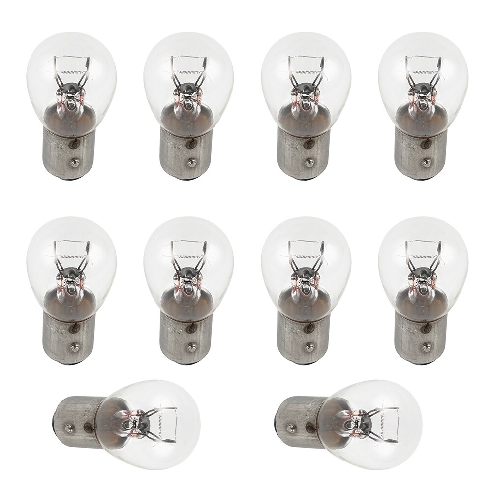 Ampoules de feu Stop arrière, 6v 21/5W 1154, pour Honda XL100S CB125S XL125S CM185T