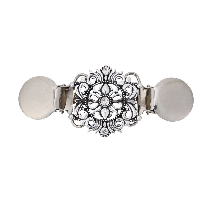 Mode Trui Vest Clip Eend Mond Clips Flexibele Pin Broche Sjaal Kraag Gespen Voor Kleding Decor: 8