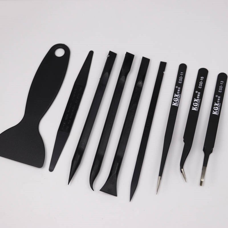 32 In 1 Mobiele Telefoon Screen Opening Repair Tool Kit Spudger Pincet Schroevendraaiers Set Voor Iphone Voor Samsung Verwijderen Scherm gereedschap