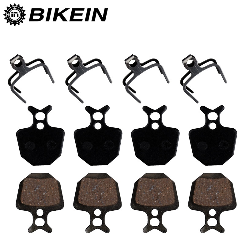 Bikein-4 Pairs Mountain Fiets Schijfremblokken Voor Formula Oro K18/K24/Puro Giant DA6/DA8 Mtb Bike Hars Semi - Metallic Pad