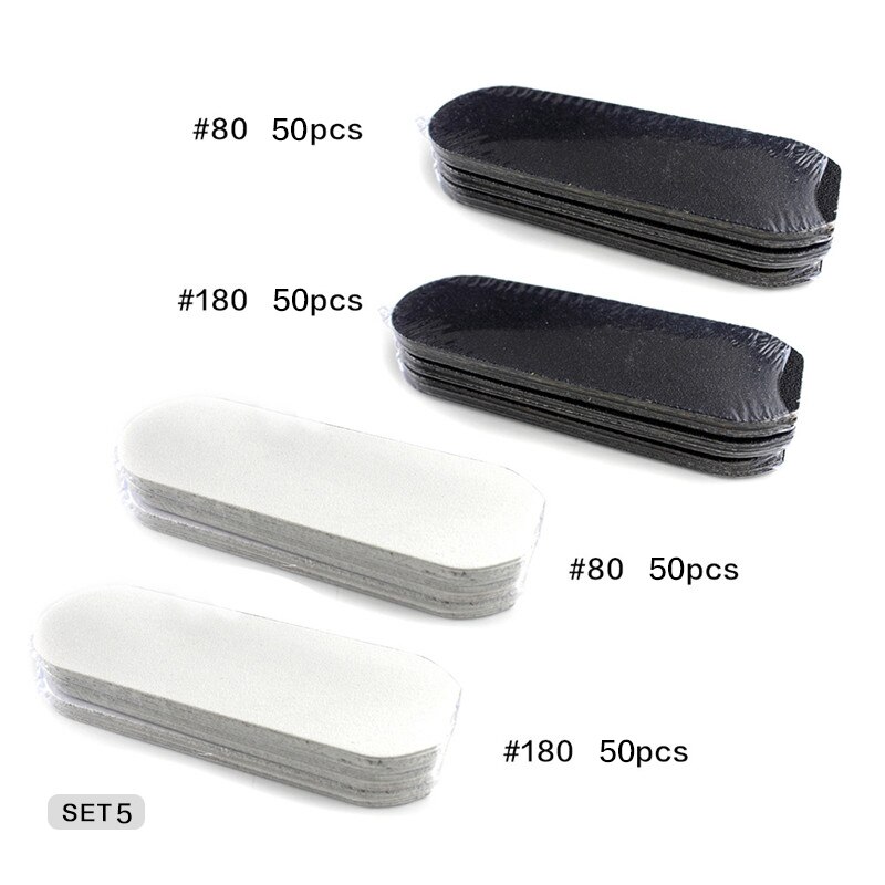 Herramienta de pedicura, repuesto de raspa de pie para herramienta de acero inoxidable, discos de arena, eliminador de callos, uso doméstico, depurador de archivos Pro, herramientas de molienda: 200pcs one set