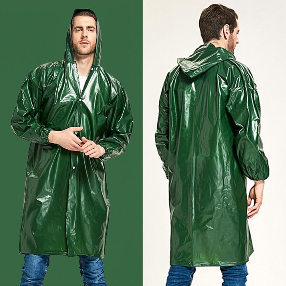 Two-Piece Raincoat for Men Lightweight Waterproof Rain Suit for Cycling Motorcycle Quick