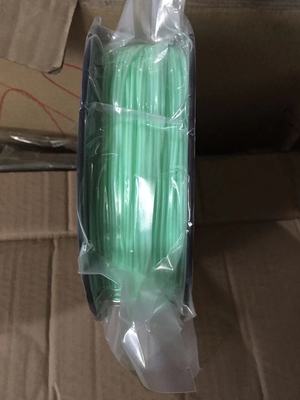 Filamento de TPU para impresora 3d, Material de impresión Flexible, suave, de plástico de goma elástica 95A, 1kg, 1,75mm, el más vendido: Haitian blue