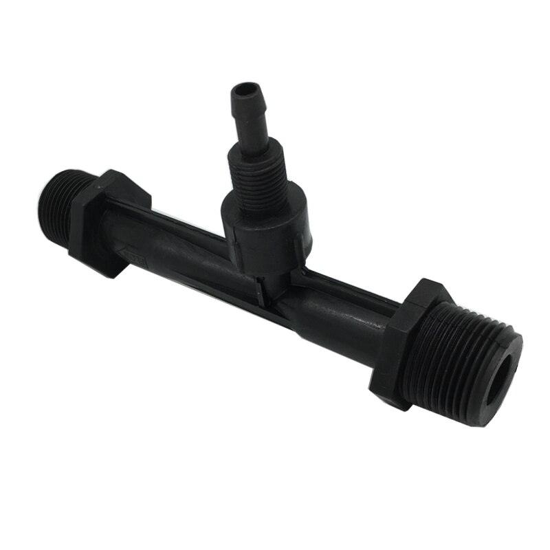1/4 &#39;&#39;1/2&#39;&#39; 3/4&#39;&#39; 1&#39;&#39; 1.5&#39;&#39; 2&#39;&#39; PVDF Dünger Injektor Venturi Vakuum Venturi Ventil Mit Gebaut-in Anti-zurück fließen ventil