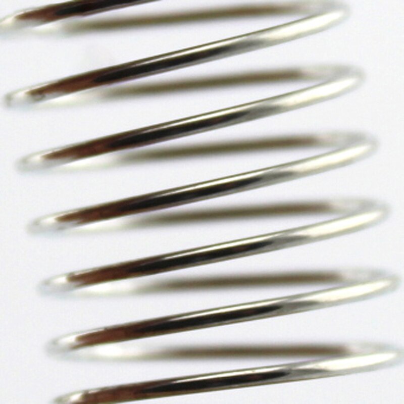 Scientific experiment small compression spring DIY small production large spring 5N shock absorption model spring