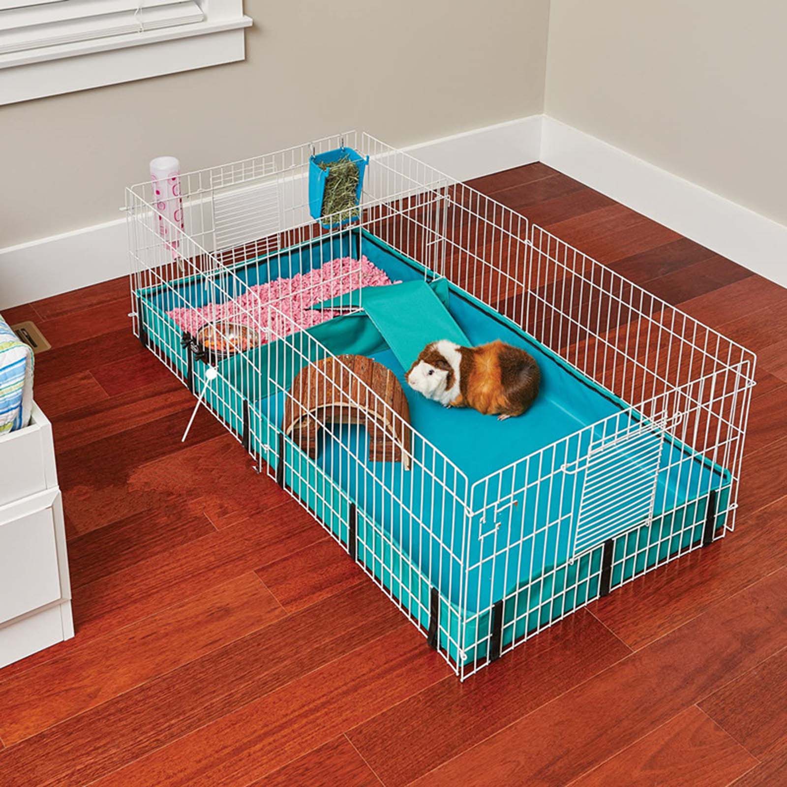 Cavia Kooi Tarp Bodem Kooi Kussen Wasbare Pads voor Roosters Habitat voor Bunny Kleine Dieren Hamster Fretten Accessoires