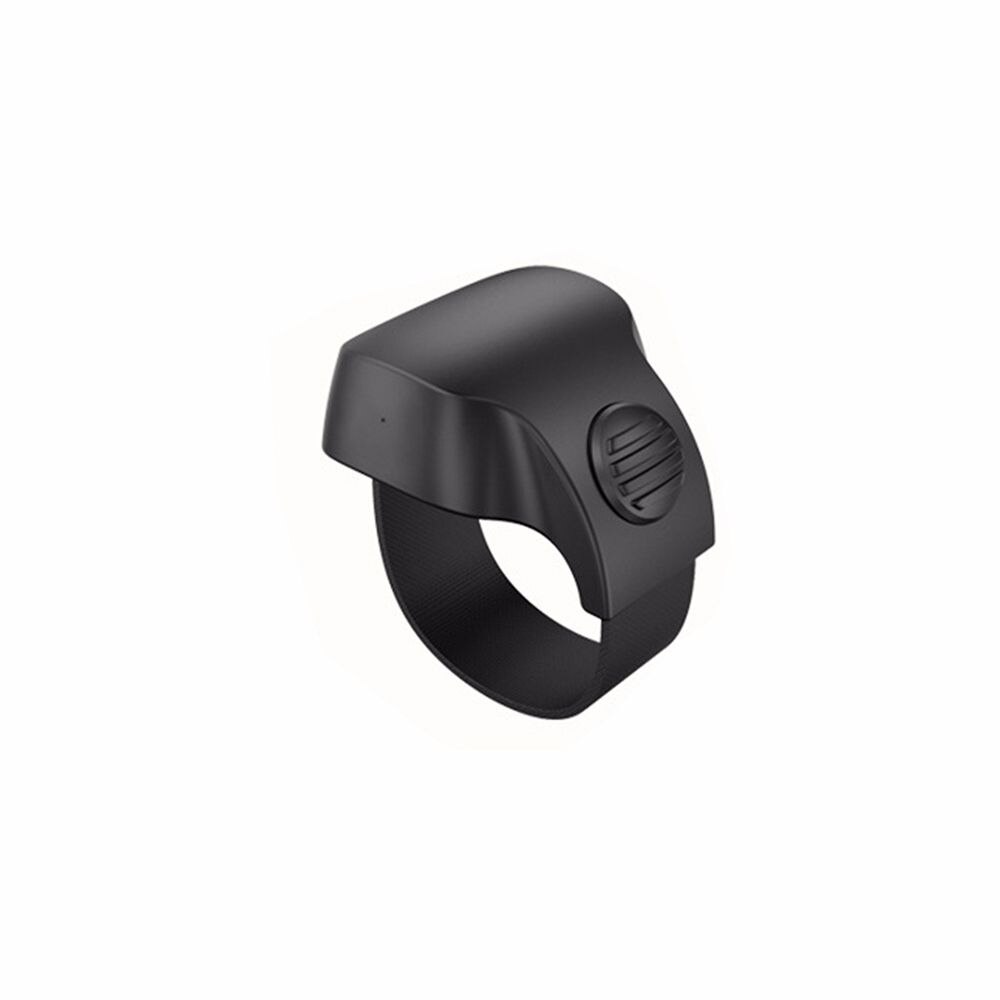 Bluetooth-selfie-controller, kabelloser bluetooth-selbstauslöser, selfie-auslöser-ring, selfie-controller, handy-selfie: Schwarz