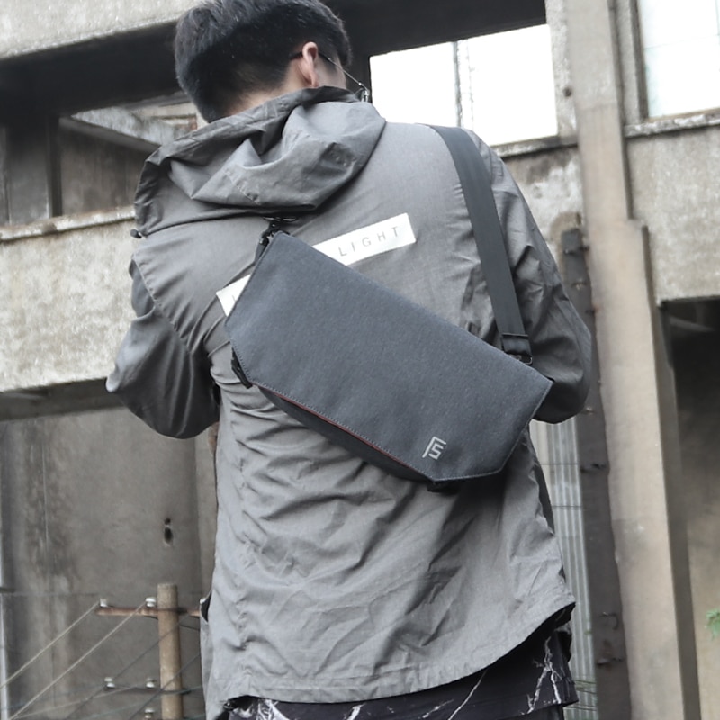 FYUZE Neue männer tasche Bote Männlichen Wasserdichte Nylon umhängetasche Freizeit Korea Stil Bote Schulter Tasche Für Teenager
