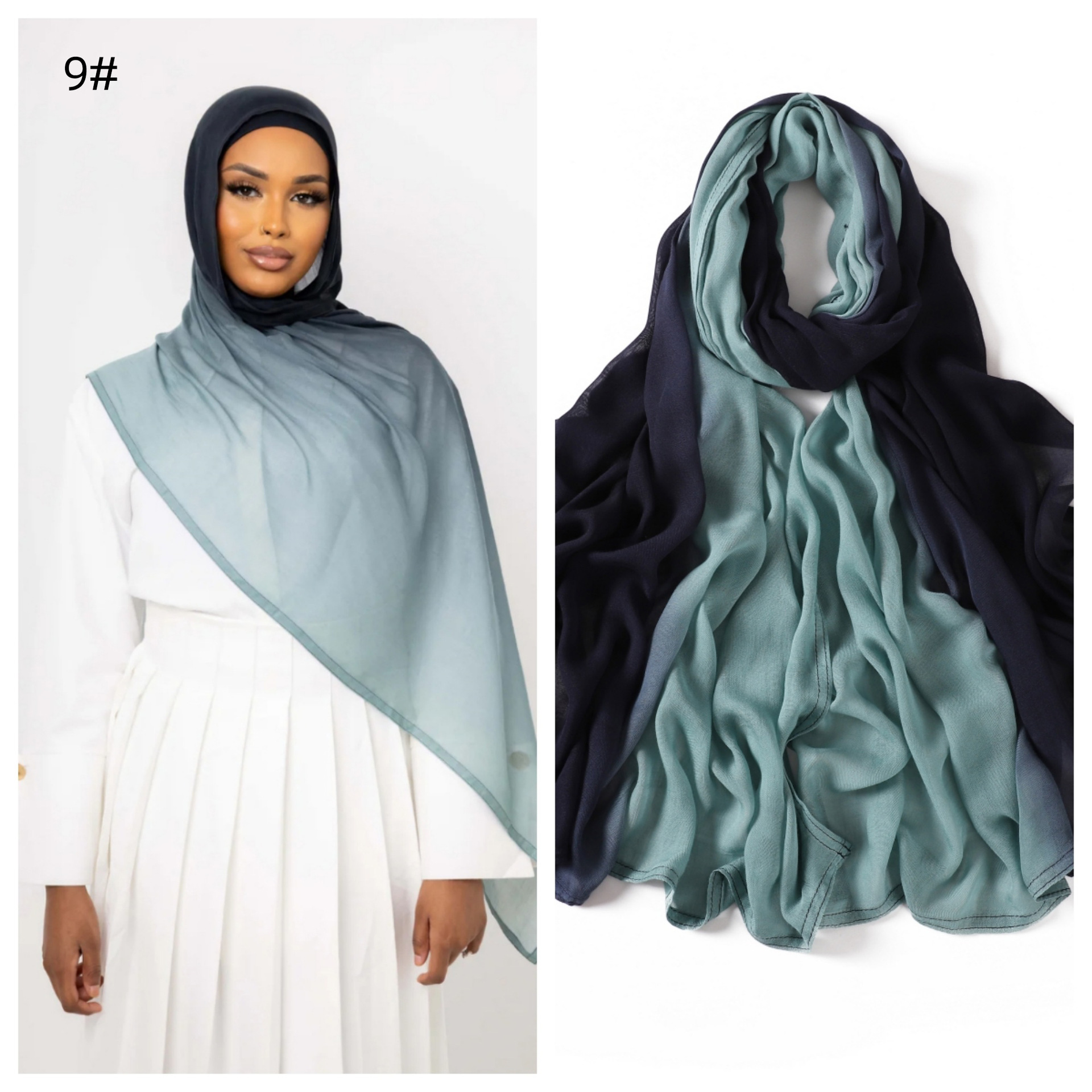 Ramadan Bambus modal Kunstseide Hijabs fr Frauen ...  Grandado