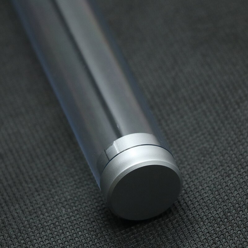 1 Pcs Plastic Transparent Tube Pen Case Pen Storage Box Fountain Pen Display Box Stationery Supplies