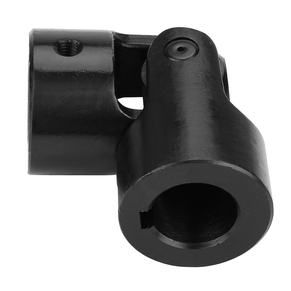 Shaft Coupling Connector DIY Steering Universal Joint with Keyway Tool 30*49*108mm