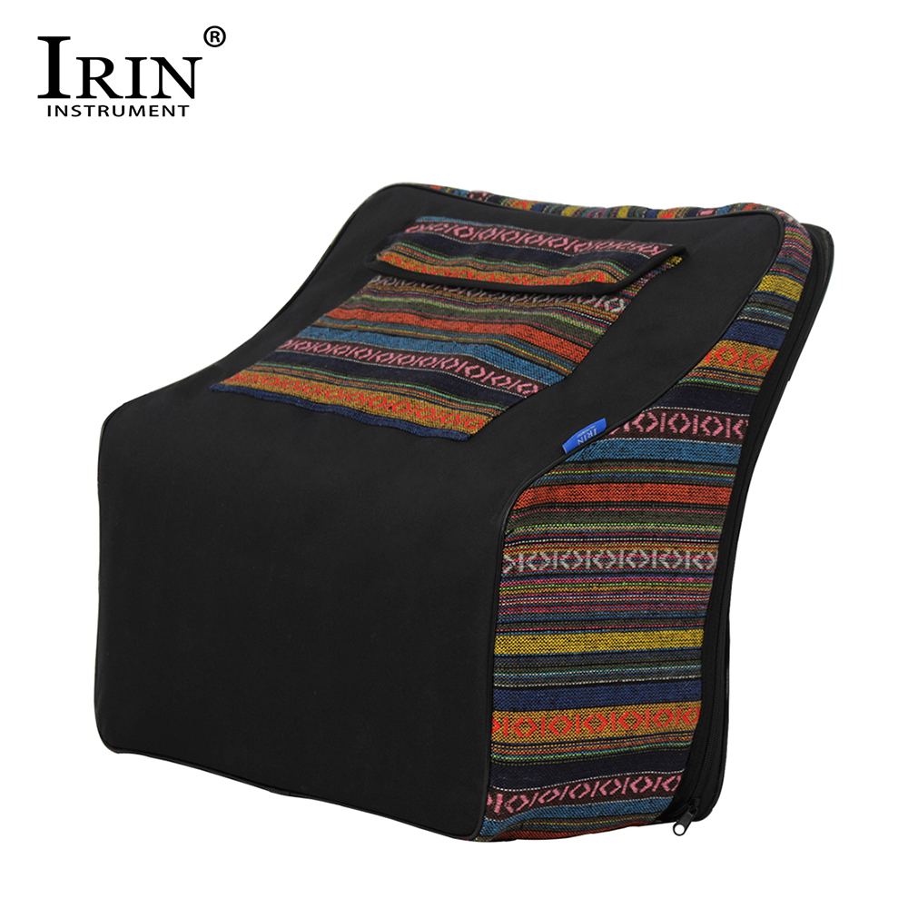 IRIN IN-106 Durable National Style Accordion Case Gig Bag for 48-120 Bass Accordions Musical Keyboard Accessories