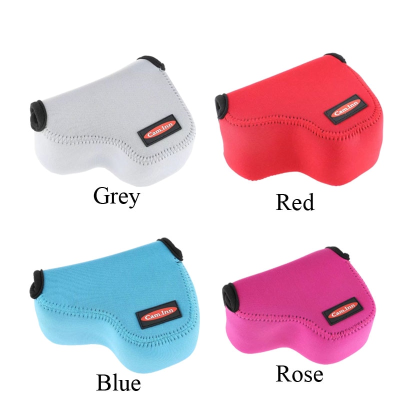 Neopreen Waterdichte Camera Tas Voor SONY A5000 A5100 Nex5T Nex5R Nex5N CameraProtector Cover