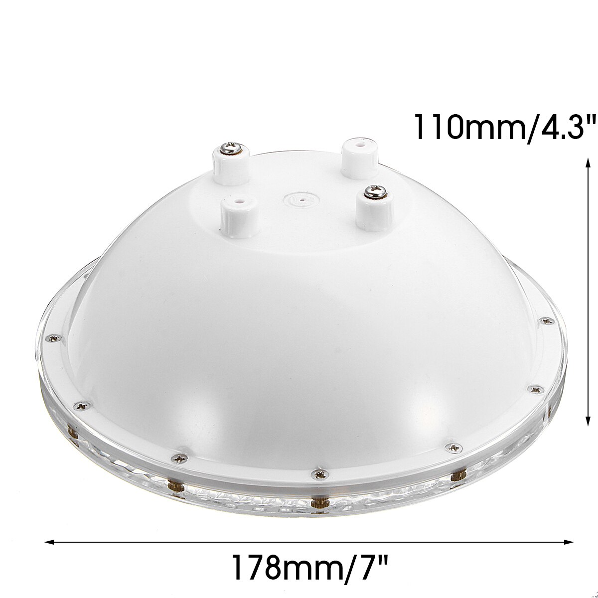 IP68 Led Swimming Pool Light Par56 Led Waterproof Underwater Light 36W RGB+Remote Controller Pond Lights AC DC 12V Piscina