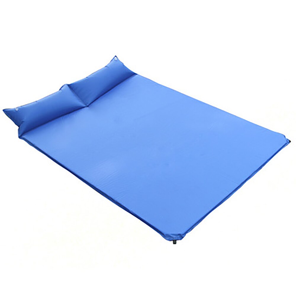 Self Inflatable Sleeping Mat Mattress With Pillow Self-Inflating Sleeping Pad Foldable Bed Camping Tent