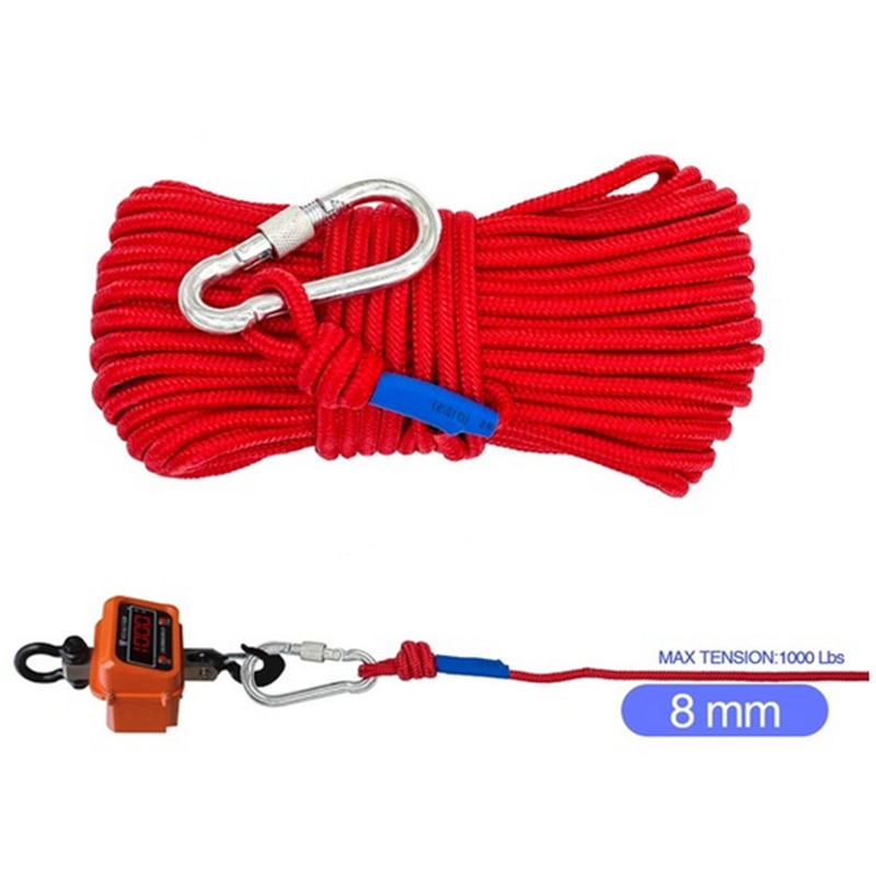20m Nylon Rope Fishing Rope Safe High Strength Bra... – Grandado