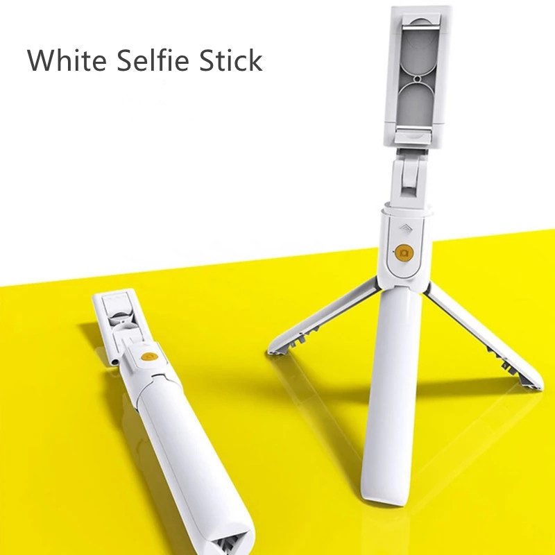 Mini palo de Selfie K07 con Bluetooth, con trípode, Control remoto desmontable, portátil, estabilizador para Xiaomi, Huawei, iPhone