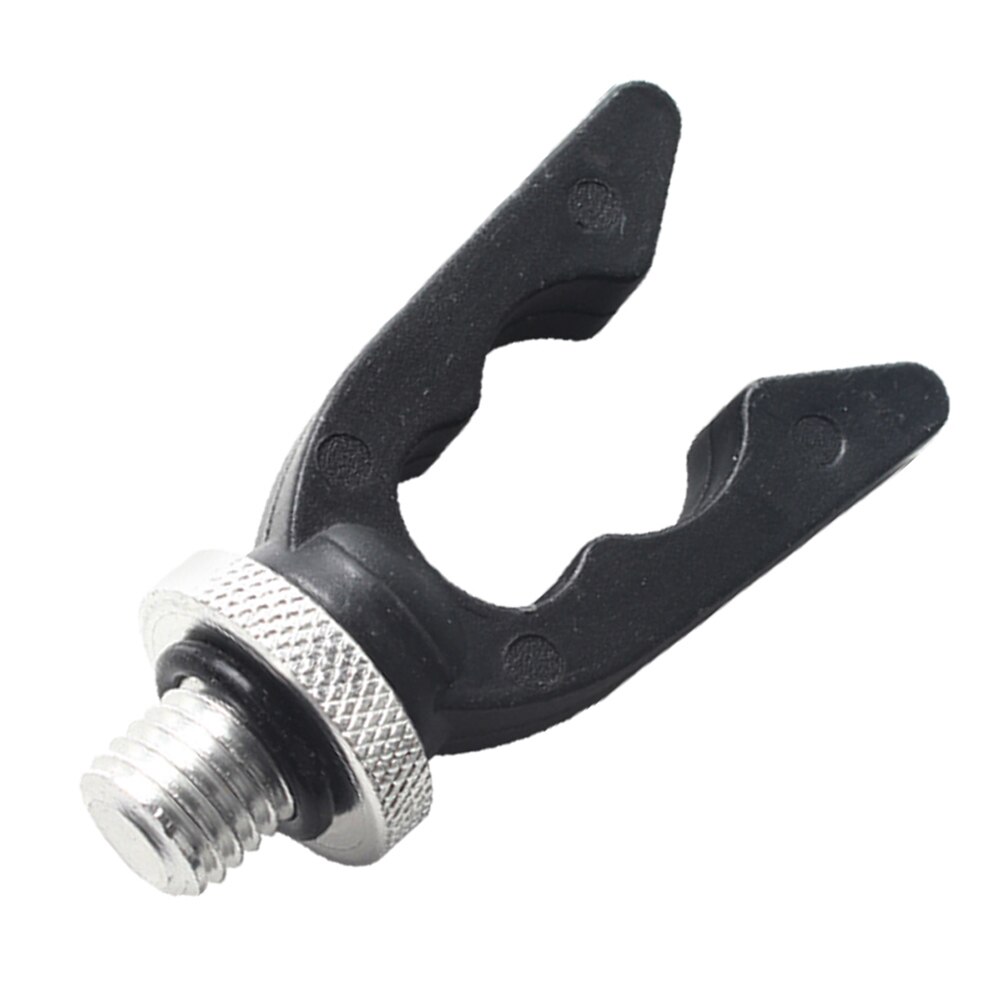 4Pcs Fishing Support Stand Bracket Head Angle Fishing Rod Butt Grip Rest Head Gripper Stand Support Accessories