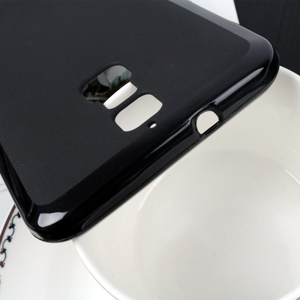 Funda de silicona para ZTE Blade A610 plus funda de móvil suave de TPU de cristal medio claro para ZTE BladeA610 A 610 plus