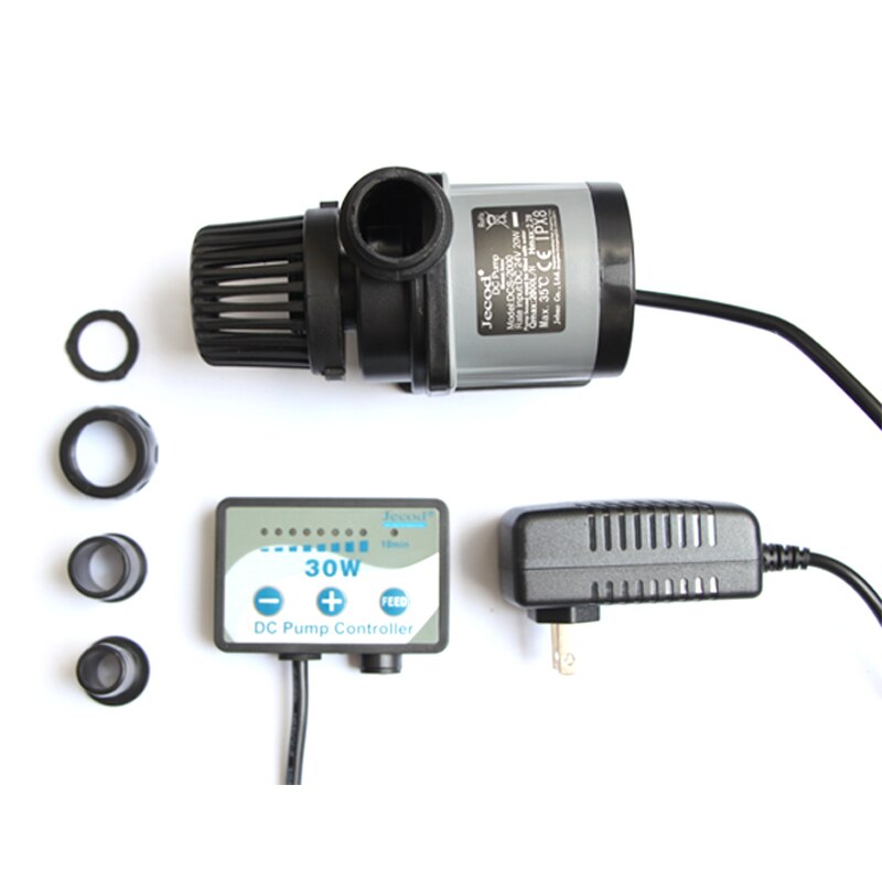 Jebao Pump DCS 1200-12000 L/H Series Aquarium Fish Tank Adjustable Submersible Controllable Water Pump Flow fountain