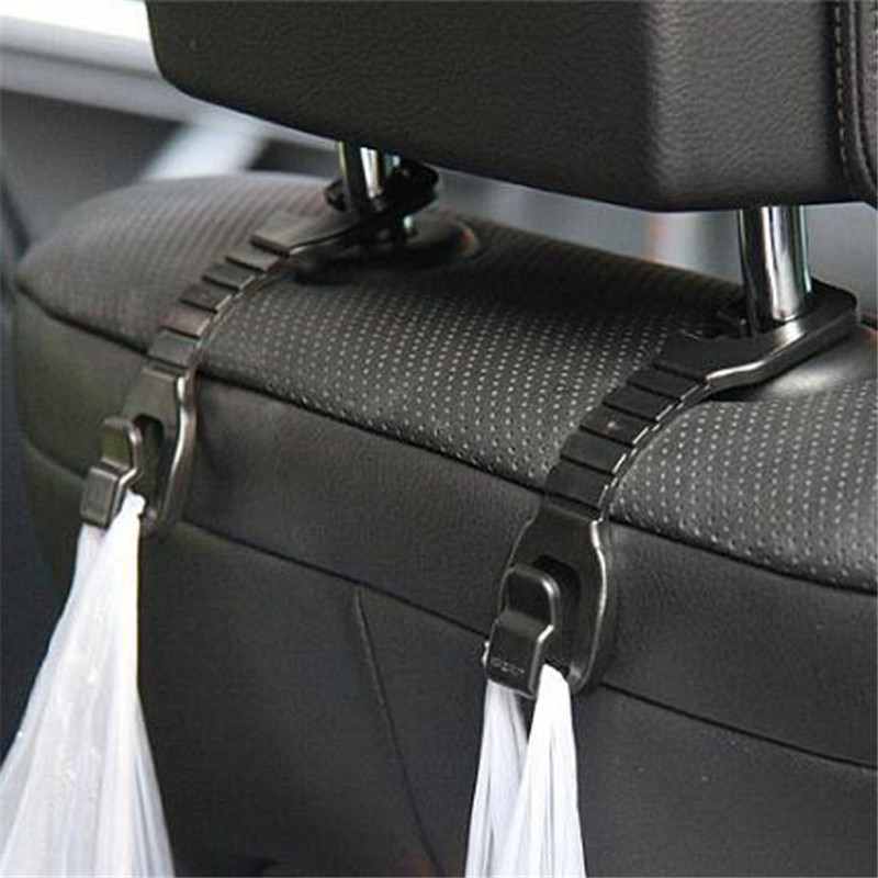 Car Seat Terug Haken Kofferbak Organizer Hoofdsteun Hanger Voertuig Accessoires Truck Handtas Boodschappentas Jas Opslag Hanger