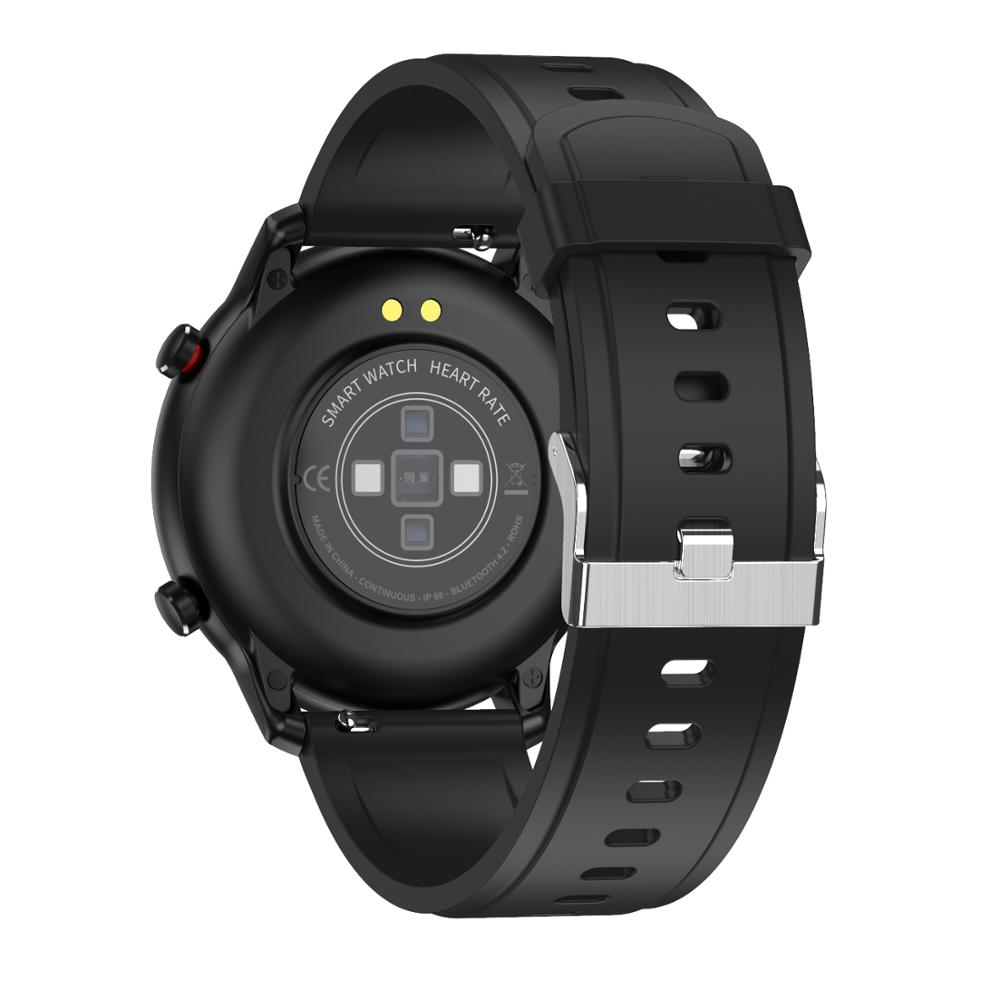 LEMFO DT78 Smart Watch Accessories Leather Silica Gel Strap For DT78 Smart Watch