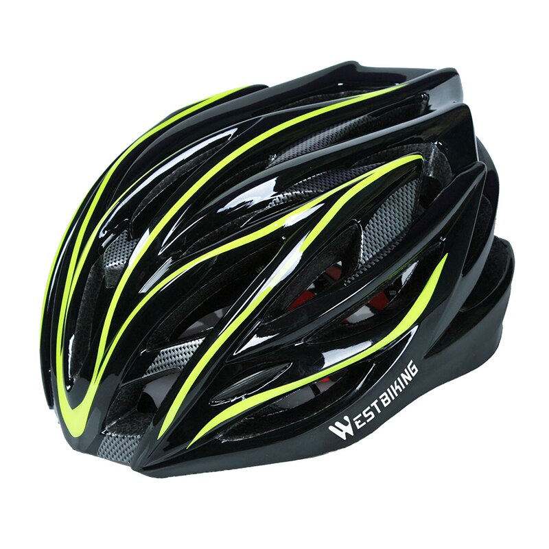 WEST BIKING-casco de ciclismo portátil EPS moldeado integralmente, Protección deportiva, ultraligero, accesorios para bicicleta: D1
