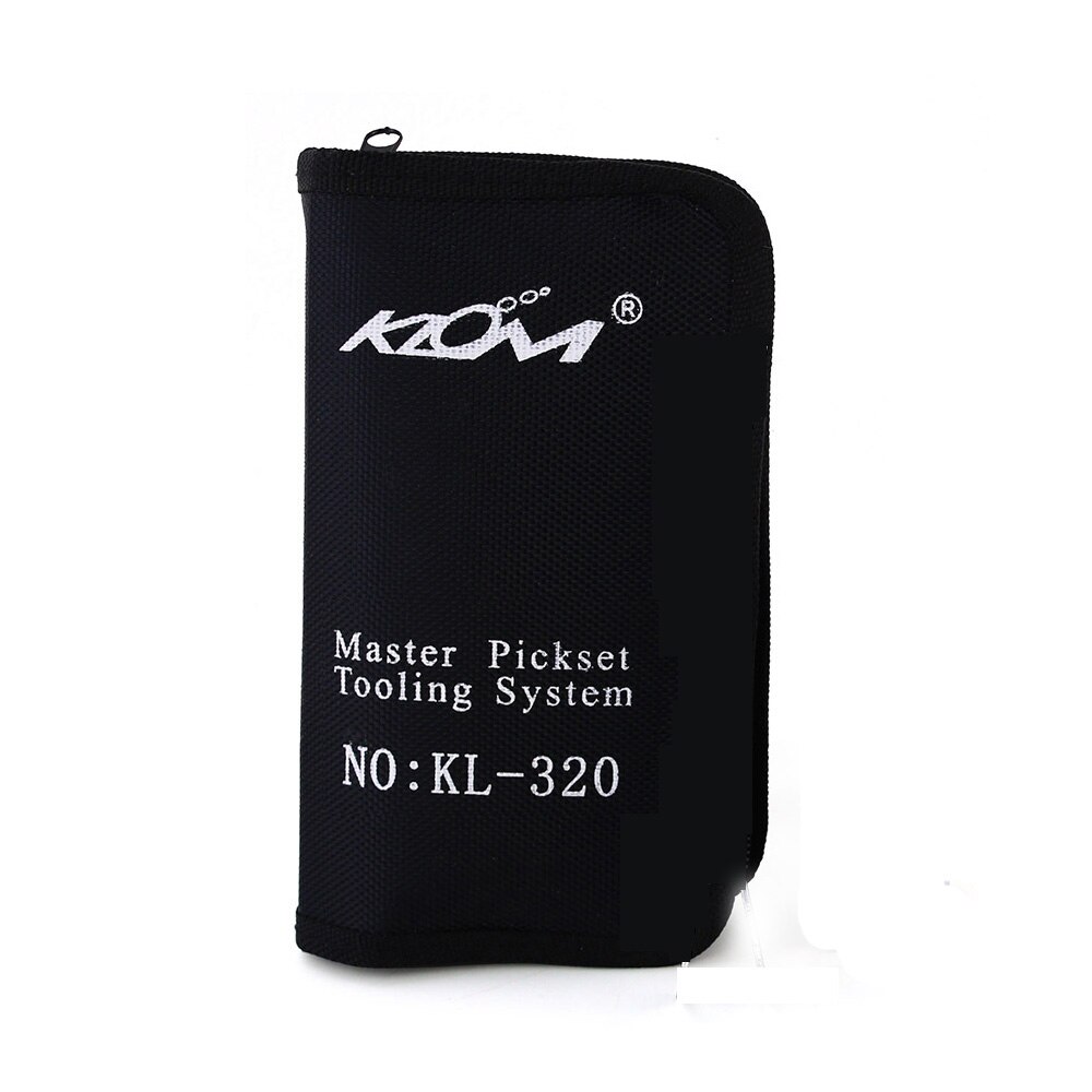 32Pcs Klom Slotenmaker Gereedschap Met Transparante Praktijk Lock, Groen Handvat, Slotenmaker Leverancier Pick Set