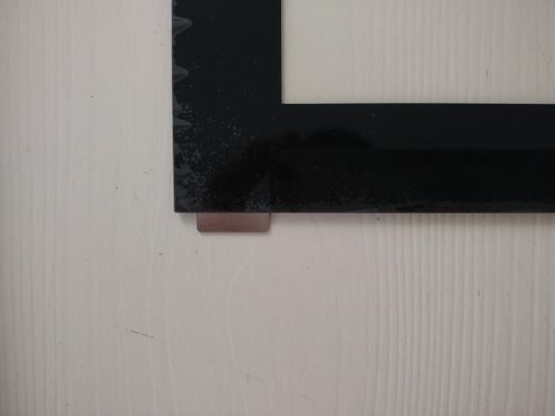 Verre LCD noir pour iMac 27 "A1312, meilleure , lunette avant extérieure, couvercle de lentille MC813 MC510 922 – 9469