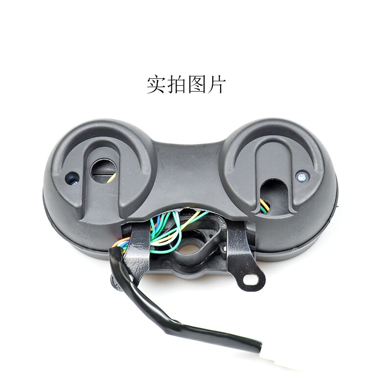 Universal Power Meter SpeedoMeter Dash Instrument Digital for Electric Tricycle Motorcycle Scooter