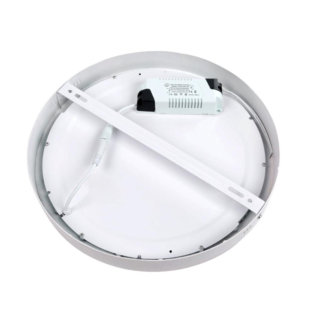 6-24W Ronde Led-paneel Lamp Opbouw Plafond Lamp Keuken Badkamer Downlight Cool/Warm Wit Ac 85-265 Home/Commerciële